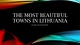 The most beautiful Towns in Lithuania