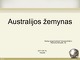 Australijos žemynas