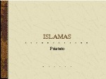 Islamas prezentacija 1