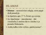 Islamas prezentacija 3