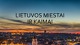 Lietuvos miestai ir kaimai