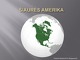 Šiaurės Amerika prezentacija