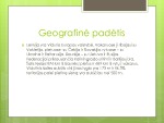 Lenkija: geografinė padėtis, politinė sistema 2