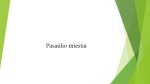 Pasaulio miestai skaidrės 1