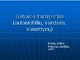 Lietuvos transportas