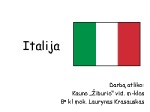 Italija prezentacija 1