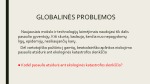 Globalinės problemos pasaulyje 2