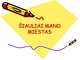 Šiauliai mano miestas