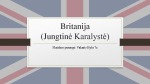 Britanija (Jungtinė Karalystė) 1