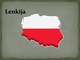 Lenkijos geografinės ypatybės