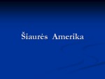 Šiaurės Amerikos geografija 1