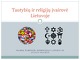 Tautybių ir religijų įvairovė Lietuvoje skaidrės 