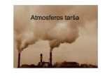 Atmosferos tarša skaidrės 1