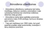 Atmosferos tarša skaidrės 3
