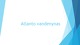 Atlanto vandenynas projektas