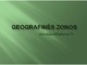 Geografinės zonos