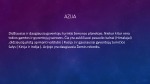 Azijos žemynas projektas 2