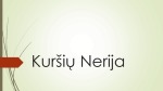 Kuršių Nerijos atsiradimas 1