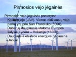 Vėjo energetika skaidrės 2