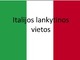 Italijos lankytinos vietos