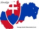 Slovakijos geografinė padėtis