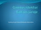 Gamtos ištekliai Baltijos jūroje, projektas