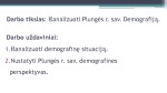 Plungės rajono demografija 3