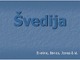 Švedija pristatymas