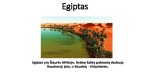 Egiptas - Nilo dovana projektas 1