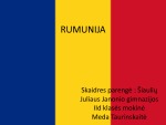 Valstybė: Rumunija projektas 1