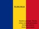 Valstybė: Rumunija projektas