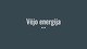 Vėjo energijos išgavimas