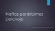 Naftos perdirbimas Lietuvoje