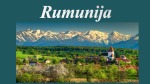Rumunijos geografinė padėtis 1