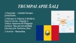 Rumunijos geografinė padėtis 2