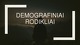 Demografiniai rodikliai projektas