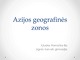 Azijos geografinės zonos pristatymas