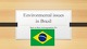 Environmental issues in Brazil