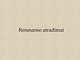 Renesanso atradimai: didieji geografiniai atradimai
