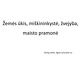 Žemės ūkis, miškininkystė, žvejyba, maisto pramonė