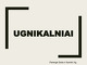 Ugnikalniai prezentacija