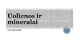 Uolienos ir mineralai projektas