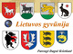 Lietuvos gyvūnija prezentacija