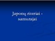 Japonų riteriai samurajai skaidrės pristatymas