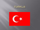 Turkijos geografinė padėtis