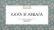 Kava ir arbata: geografinė aplinka, klimatas ir dirvožemis 