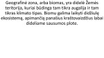 Vidutinės juostos miškai, drėgnieji atogrąžų miškai ir dykumos 1