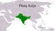 Pietų Azijos geografinė padėtis prezentacija