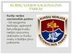 Kuršių nerijos nacionalinis parkas prezentacija 3