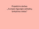 Europos sąjungos valstybių lankytinos vietos